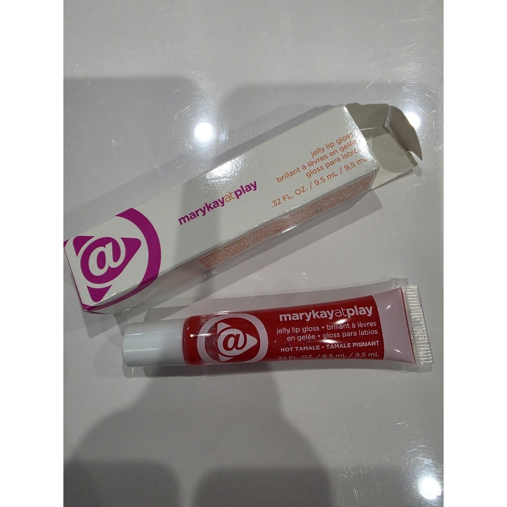 Mary Kay At Play Jelly Lip Gloss Hot Tamale New